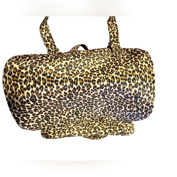 Kate Spade Leopard Print Backpack Sling Bag Versatile Animal Print - Picture 5 of 11